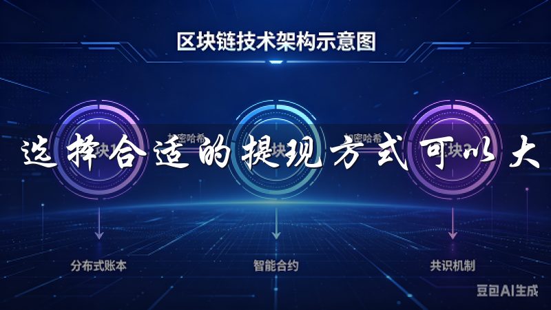 选择合适的提现方式可以大大提高你的提现效率。