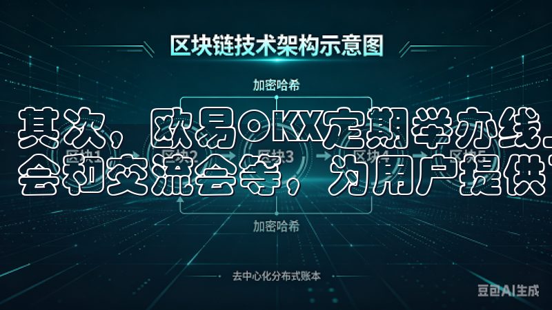 其次，欧易OKX定期举办线上和线下的活动，包括讲座、研讨会和交流会等，为用户提供了丰富的学习和交流机会。