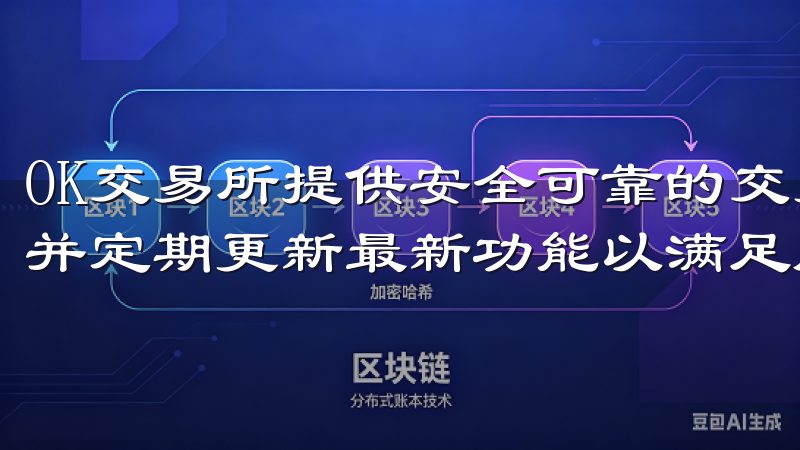 OK交易所提供安全可靠的交易环境，支持多种数字货币交易，并定期更新最新功能以满足用户需求。