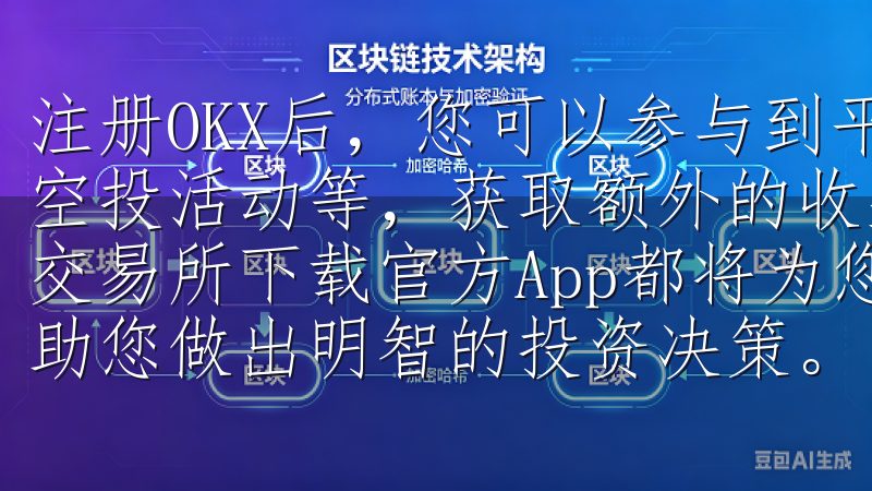 注册OKX后，您可以参与到平台的各种活动中，如交易大赛、空投活动等，获取额外的收益无论是新手还是资深投资者，OK交易所下载官方App都将为您带来丰富的功能和实时行情，帮助您做出明智的投资决策。