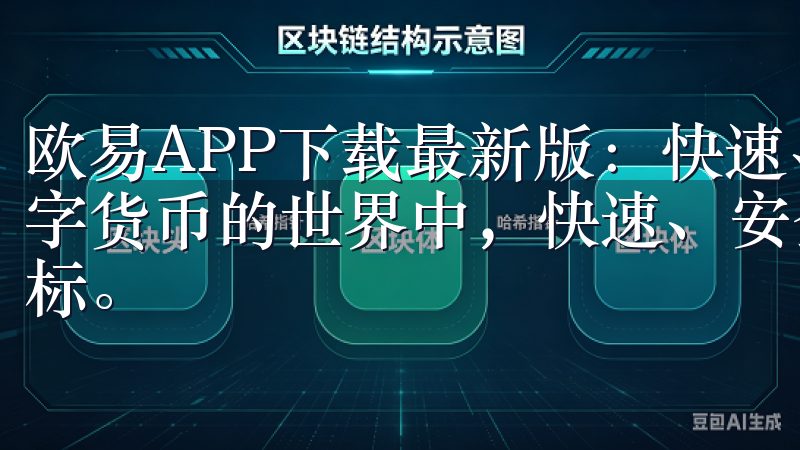 欧易APP下载最新版：快速、安全的数字货币交易平台 在数字货币的世界中，快速、安全的交易是每个投资者梦寐以求的目标。