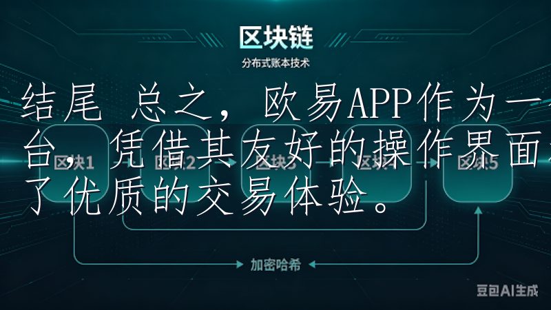 结尾 总之，欧易APP作为一个快速、安全的数字货币交易平台，凭借其友好的操作界面和强大的安全保障措施，为用户提供了优质的交易体验。