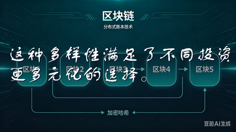 这种多样性满足了不同投资者的需求，也为我的投资组合提供了更多元化的选择。