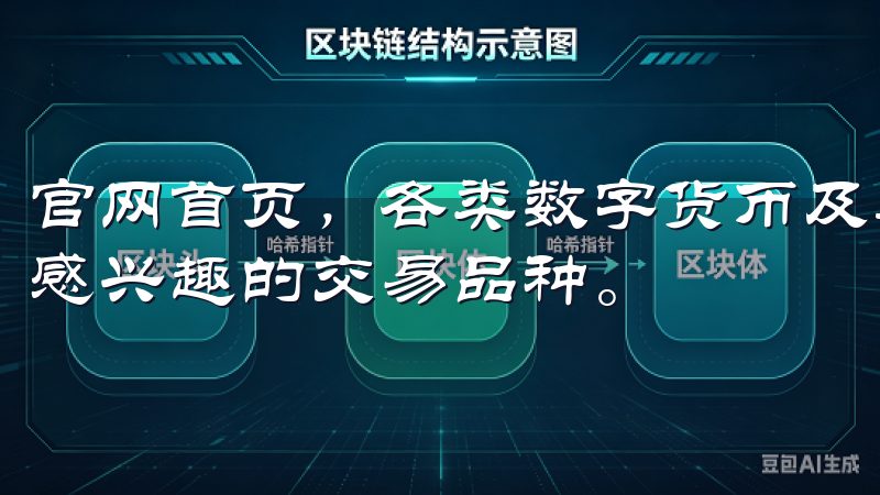 官网首页，各类数字货币及其交易对一目了然，用户可轻松选择感兴趣的交易品种。