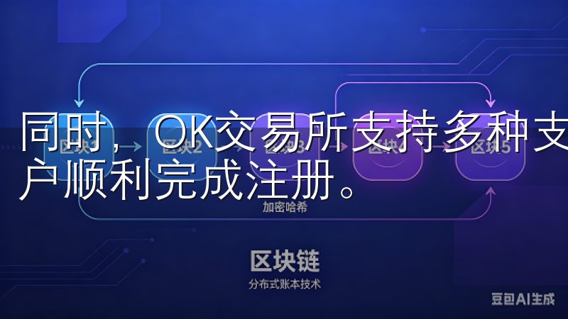 同时，OK交易所支持多种支付方式和多语言界面，方便全球用户顺利完成注册。