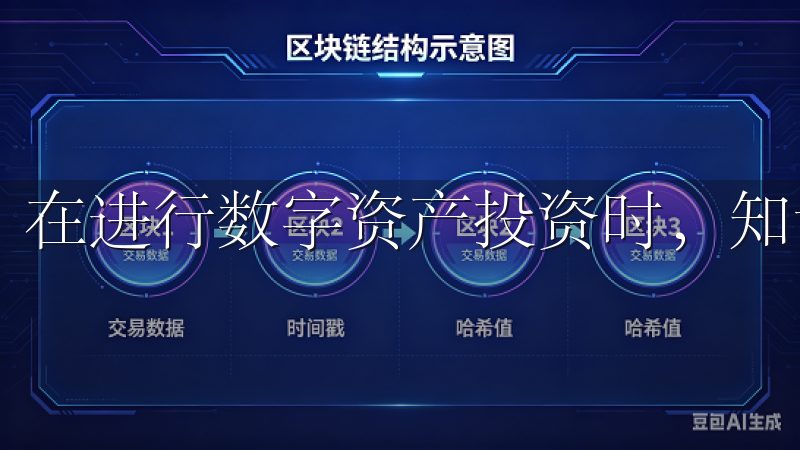 在进行数字资产投资时，知识的积累至关重要。