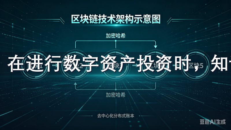 在进行数字资产投资时，知识的积累至关重要。