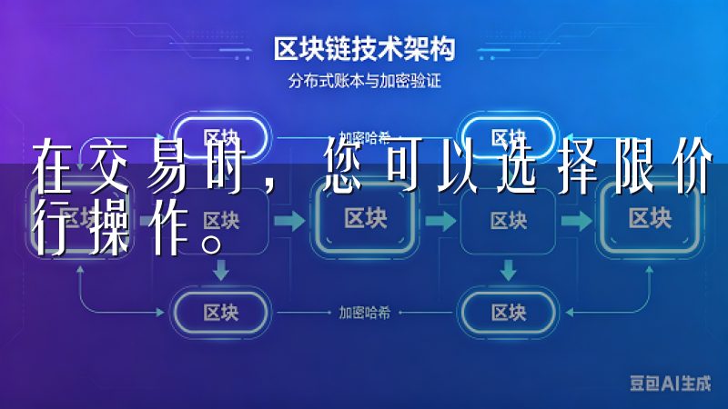 在交易时，您可以选择限价单或市价单，根据自己的投资策略进行操作。