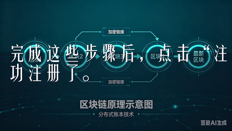 完成这些步骤后，点击“注册”按钮，你的欧意APP账号就成功注册了。