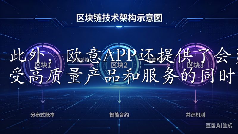 此外,欧意APP还提供了会员专享优惠和积分奖励,让你在享受高质量产品和服务的同时,还能获得更多的实惠。