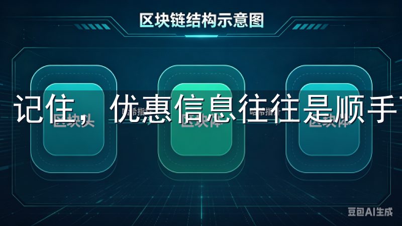 记住，优惠信息往往是顺手可得的机会，不要错过。