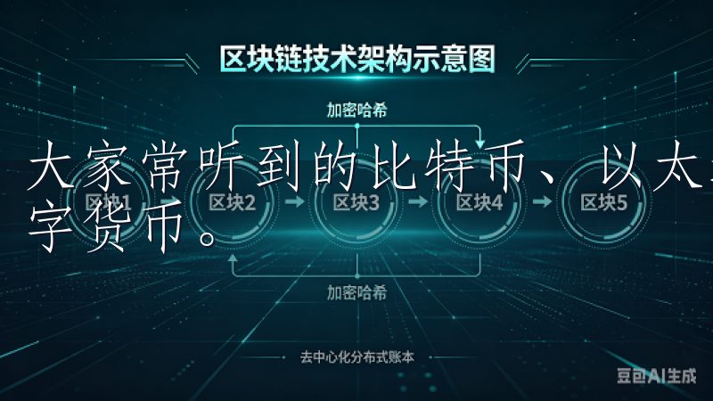 大家常听到的比特币、以太坊等，就是目前市场上较为知名的数字货币。