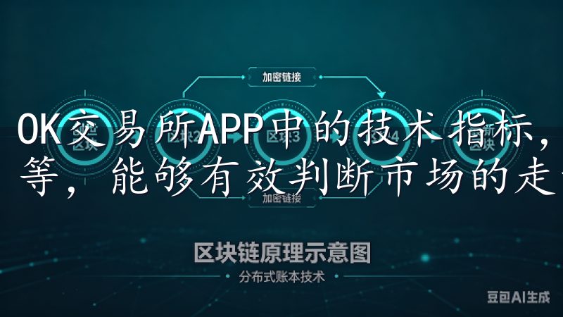 OK交易所APP中的技术指标，如移动平均线、相对强弱指数等，能够有效判断市场的走势和转折点。