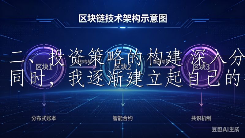 二、投资策略的构建 深入分析OK交易所APP的市场行情的同时，我逐渐建立起自己的投资策略。