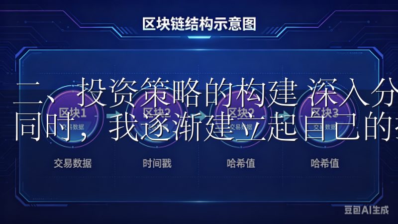 二、投资策略的构建 深入分析OK交易所APP的市场行情的同时，我逐渐建立起自己的投资策略。