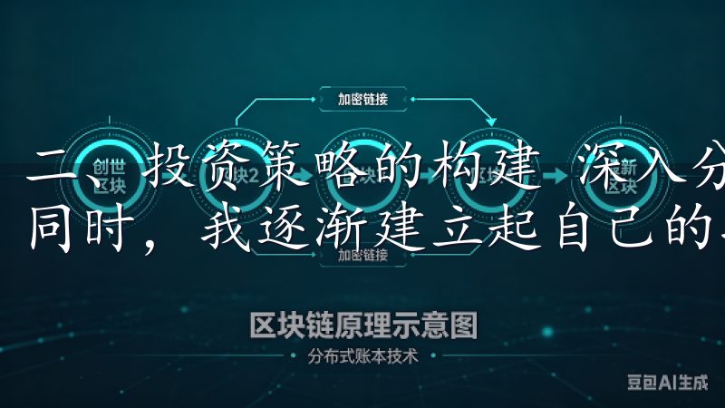 二、投资策略的构建 深入分析OK交易所APP的市场行情的同时，我逐渐建立起自己的投资策略。