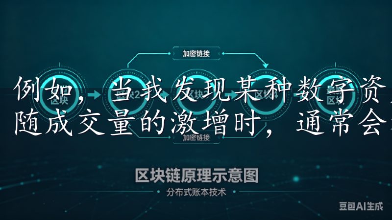 例如，当我发现某种数字资产的价格短时间内快速上涨，同时伴随成交量的激增时，通常会考虑介入，以期获取短期利润。