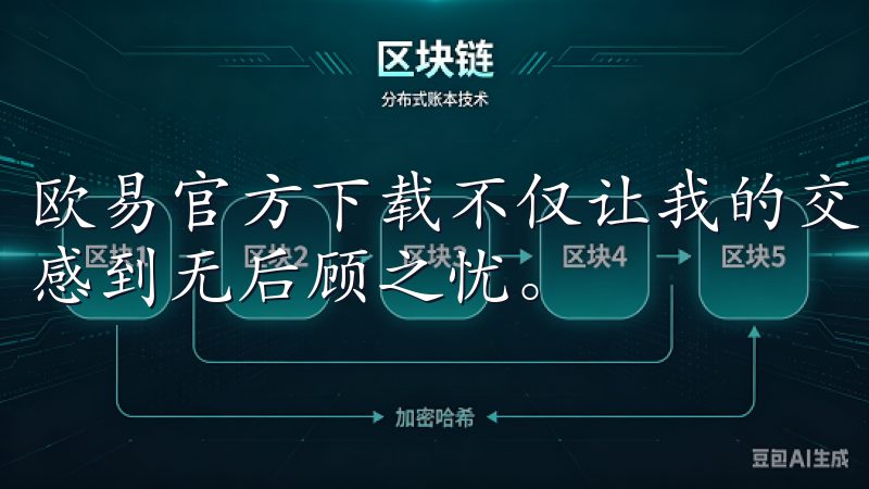 欧易官方下载不仅让我的交易变得更加便捷，还让我在安全方面感到无后顾之忧。