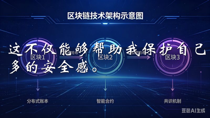 这不仅能够帮助我保护自己的资产，也为我交易过程中提供了更多的安全感。