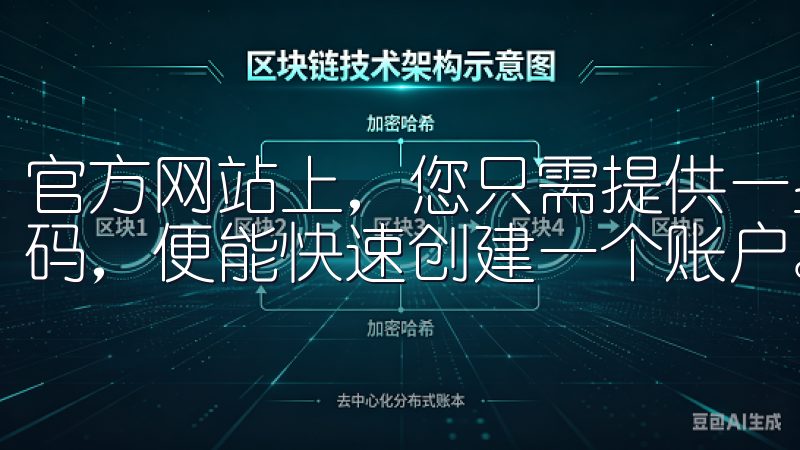 官方网站上，您只需提供一些基本信息，例如电子邮件地址和密码，便能快速创建一个账户。