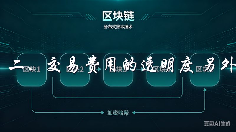 二、交易费用的透明度 另外一个重要的因素是交易费用。