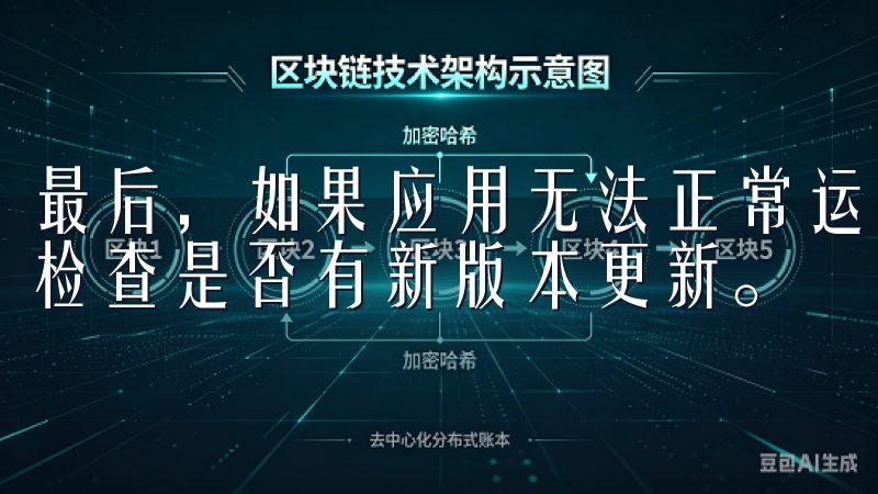 最后，如果应用无法正常运行，建议你先卸载并重新安装，或者检查是否有新版本更新。