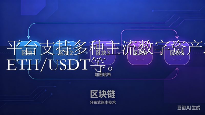 平台支持多种主流数字资产之间的交易，如BTC/USDT、ETH/USDT等。
