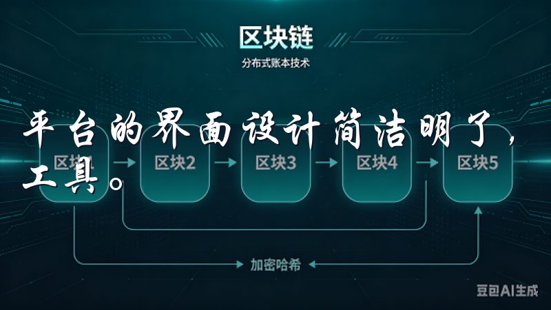 平台的界面设计简洁明了，用户可以快速找到自己需要的功能和工具。