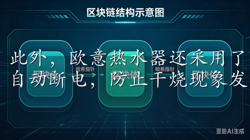 此外，欧意热水器还采用了防干烧保护技术，能够在水箱缺水时自动断电，防止干烧现象发生，延长热水器的使用寿命。