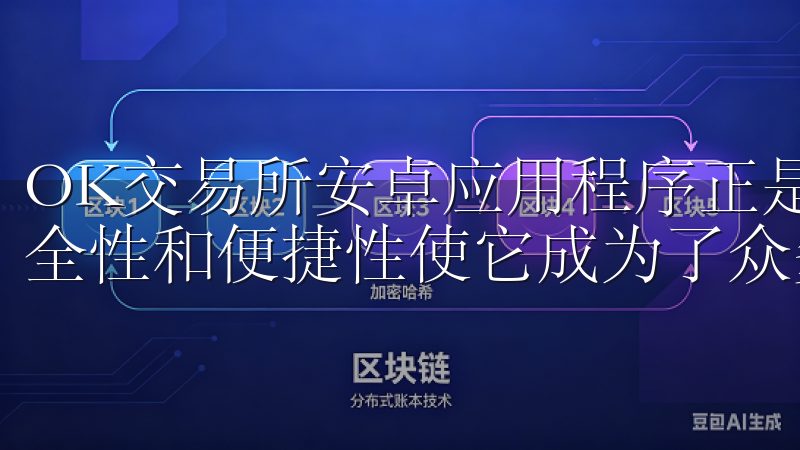 OK交易所安卓应用程序正是一款备受推崇的投资助手，它的安全性和便捷性使它成为了众多投资者的首选。