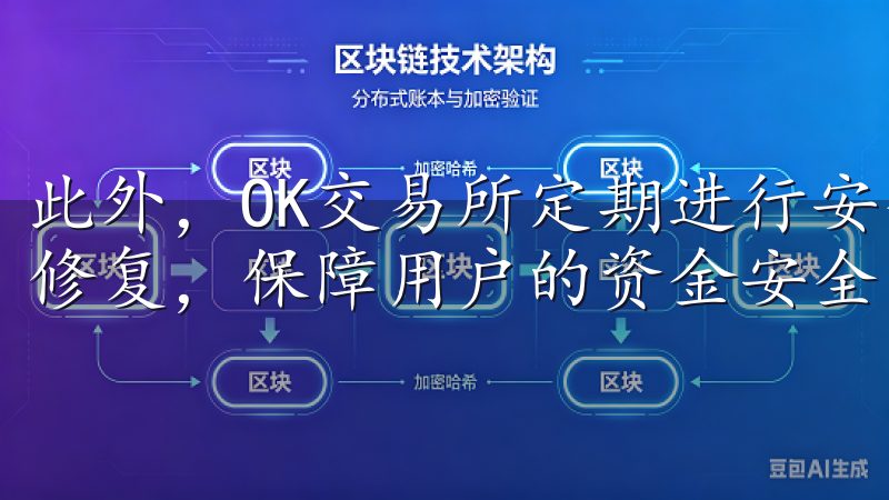 此外，OK交易所定期进行安全审计，以确保系统漏洞得到及时修复，保障用户的资金安全。