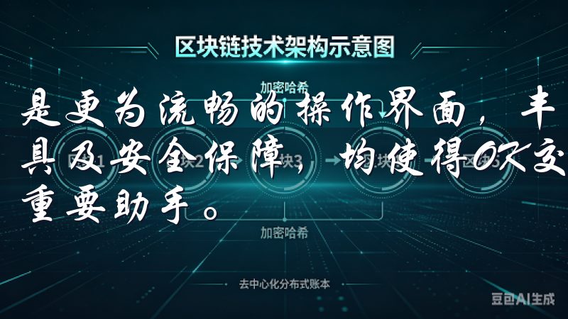 是更为流畅的操作界面，丰富的交易选择，还是智能化的交易工具及安全保障，均使得OK交易所APP成为投资者日常交易的重要助手。