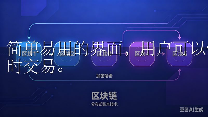简单易用的界面，用户可以快速找到自己喜欢的交易对，进行实时交易。