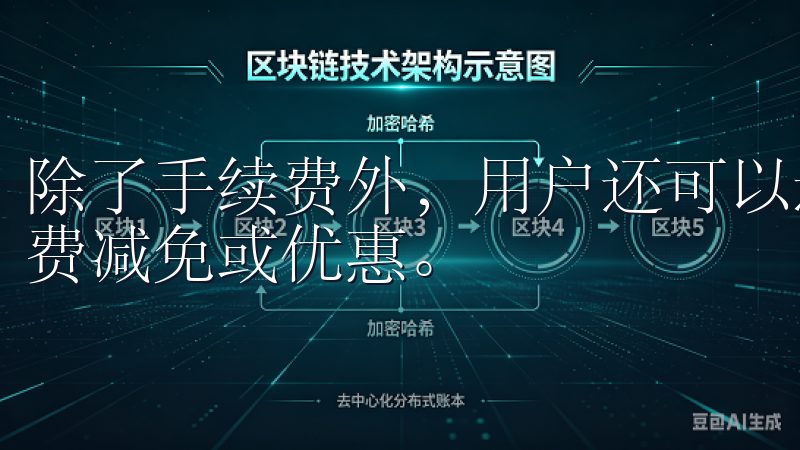 除了手续费外，用户还可以通过参与平台的各种活动来获得手续费减免或优惠。