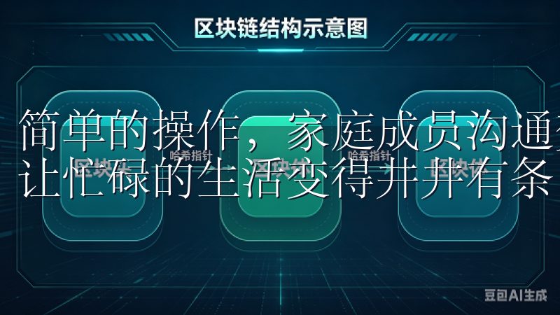 简单的操作，家庭成员沟通变得更加高效，避免了重复和遗漏，让忙碌的生活变得井井有条。