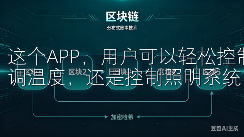这个APP，用户可以轻松控制家中的各类智能设备，是调节空调温度，还是控制照明系统，都能手机一键搞定。