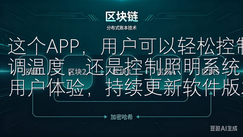 这个APP，用户可以轻松控制家中的各类智能设备，是调节空调温度，还是控制照明系统，都能手机一键搞定我们的平台注重用户体验，持续更新软件版本，为您提供安全可靠的下载环境。