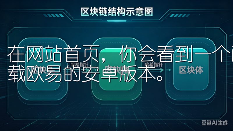 在网站首页，你会看到一个醒目的下载按钮，点击它即可开始下载欧易的安卓版本。