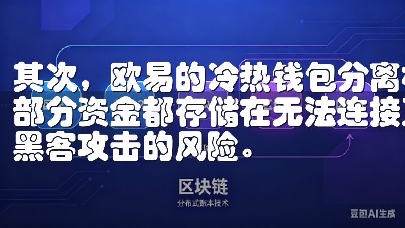其次，欧易的冷热钱包分离机制进一步增强了资金的安全性，大部分资金都存储在无法连接互联网的冷钱包中，极大地降低了被黑客攻击的风险。