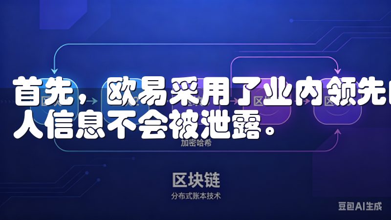 首先，欧易采用了业内领先的加密技术，确保我的交易数据和个人信息不会被泄露。