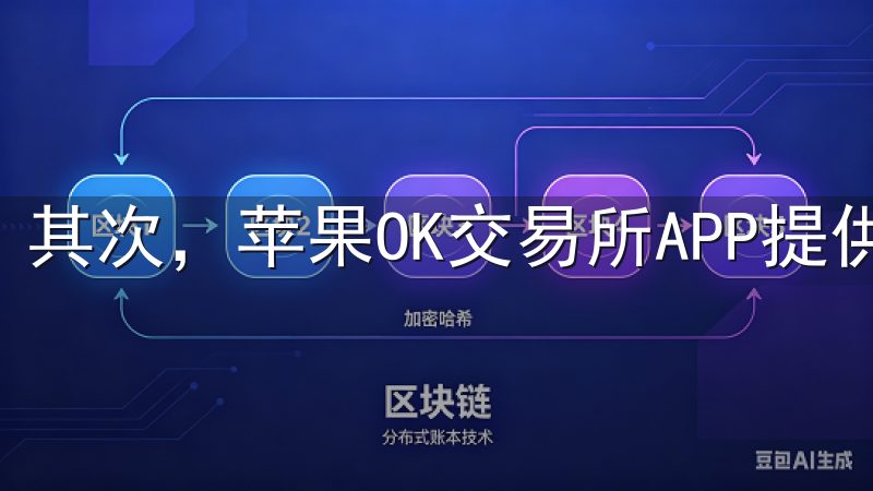 其次，苹果OK交易所APP提供了强大的安全措施。