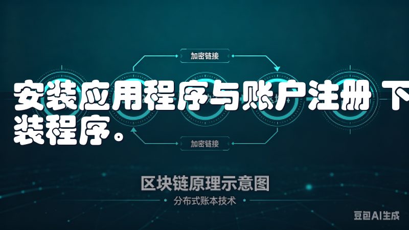 安装应用程序与账户注册 下载完毕后，打开安装文件并开始安装程序。
