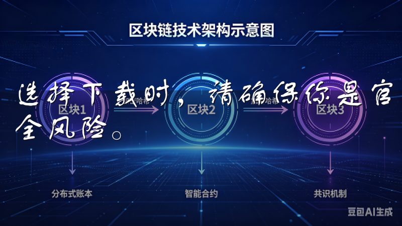 选择下载时，请确保你是官方网站进行下载，以避免任何潜的安全风险。