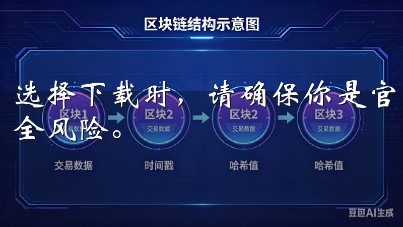 选择下载时，请确保你是官方网站进行下载，以避免任何潜的安全风险。