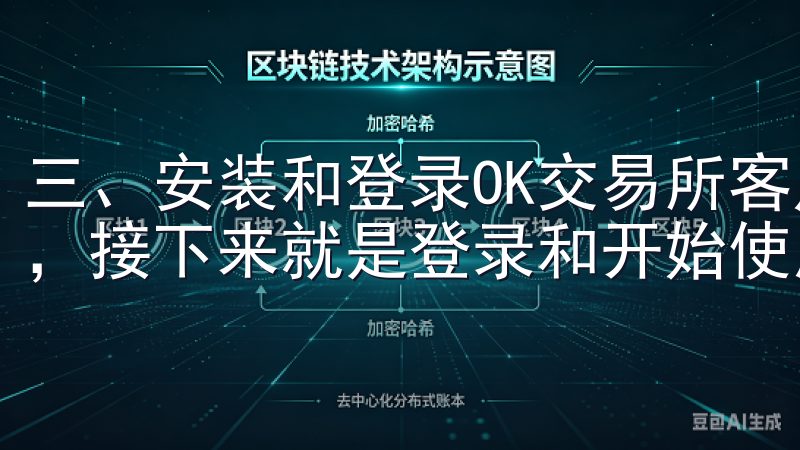 三、安装和登录OK交易所客户端 安装好OK交易所客户端后，接下来就是登录和开始使用了。