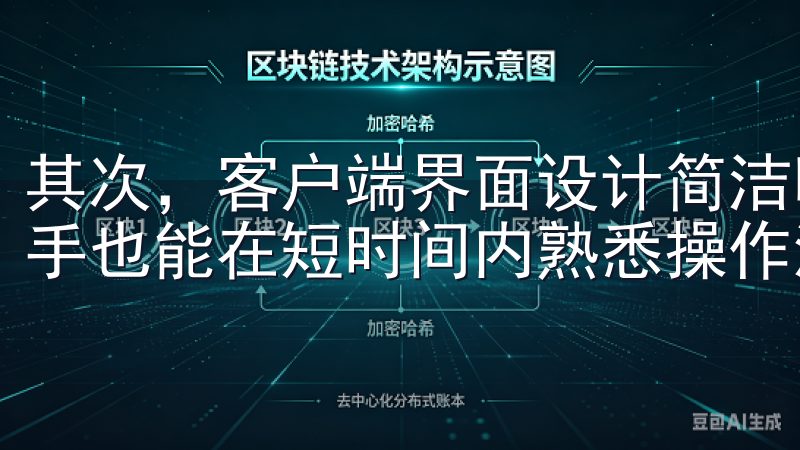 其次，客户端界面设计简洁明了，用户可以快速上手，即使是新手也能在短时间内熟悉操作流程。