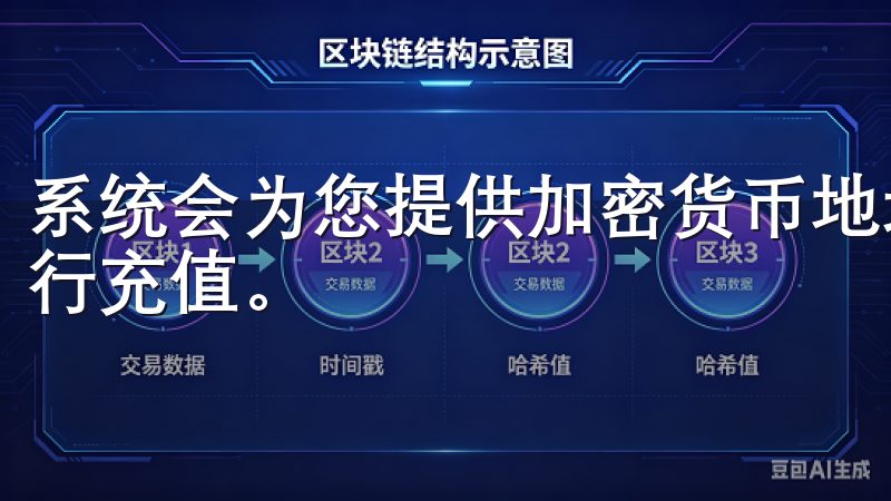 系统会为您提供加密货币地址，您可以通过转账的方式向账户进行充值。