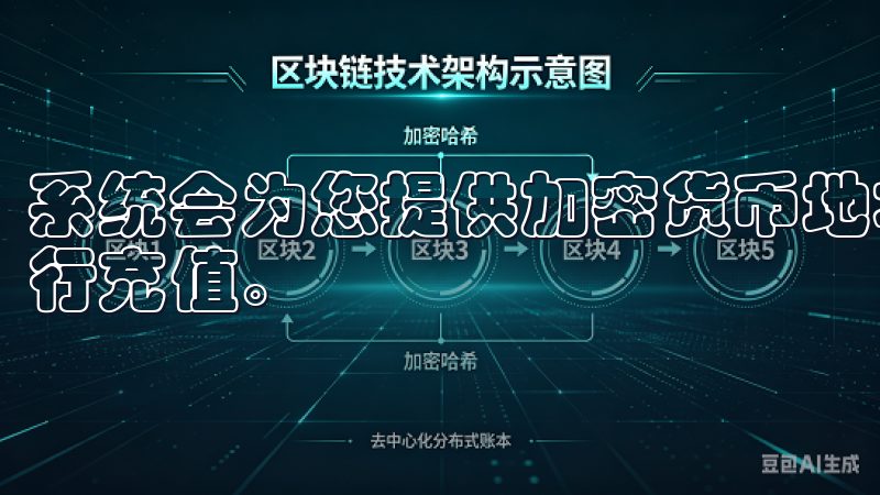 系统会为您提供加密货币地址，您可以通过转账的方式向账户进行充值。