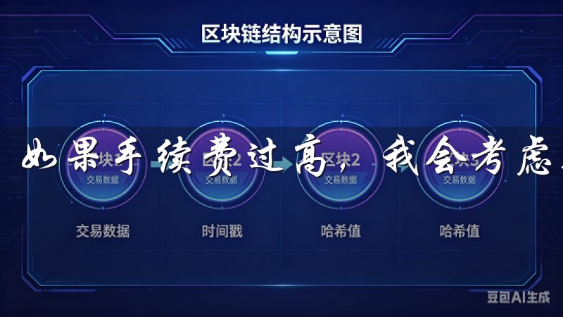 如果手续费过高，我会考虑其他更具优势的平台。