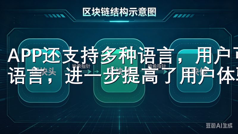 APP还支持多种语言，用户可以根据自己的需求选择最适合的语言，进一步提高了用户体验的舒适度。